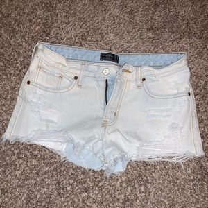 Abercrombie & Fitch Denim Shorts